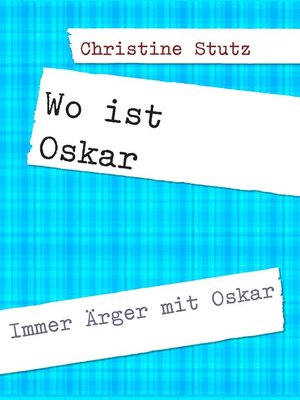 cover image of Wo ist Oskar